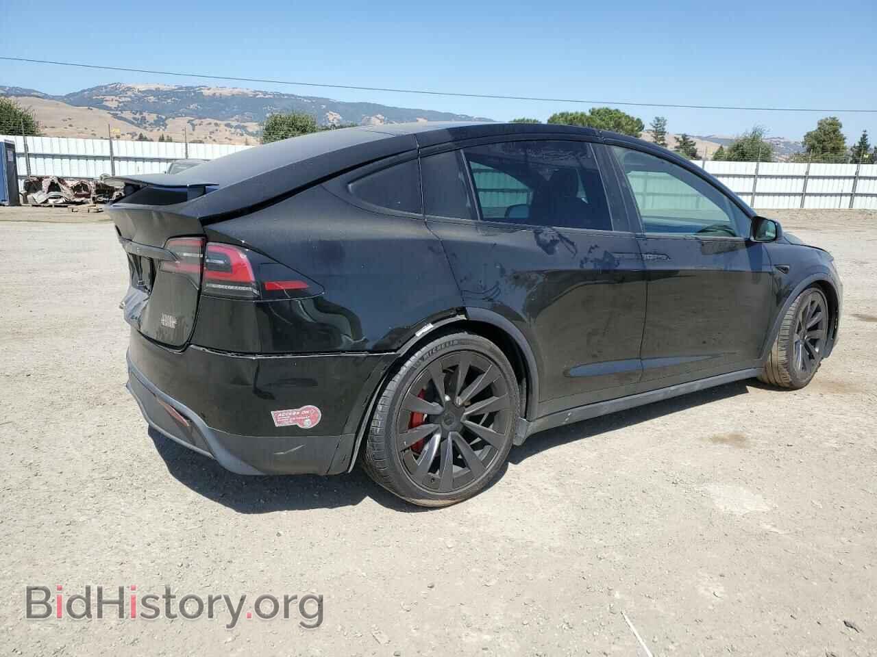 2023 TESLA MODEL X - VIN: 7SAXCBE62PF406486 - Photo 3