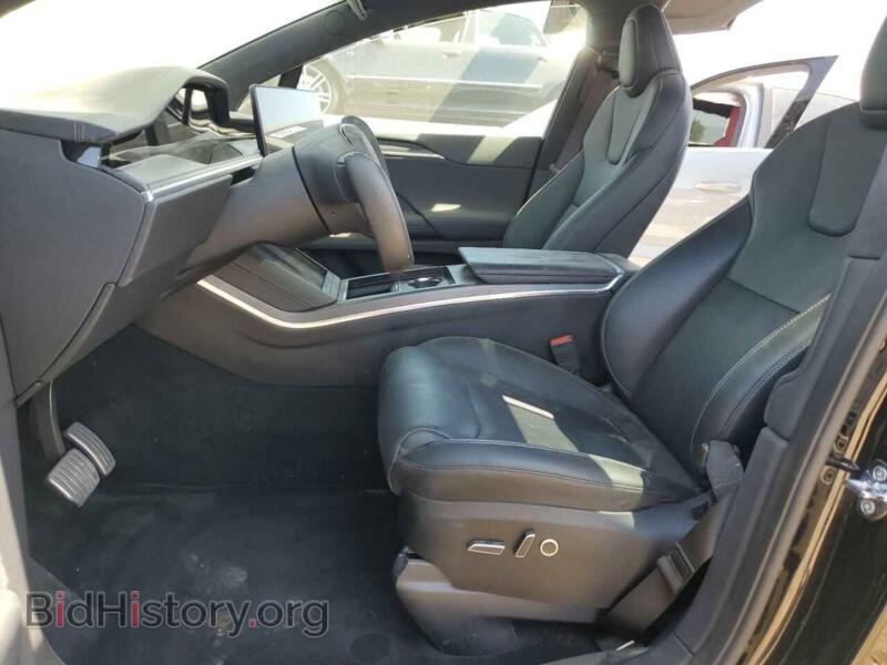 2023 Tesla MODEL X (VIN 7SAXCBE62PF406486) — фото 7 из 15