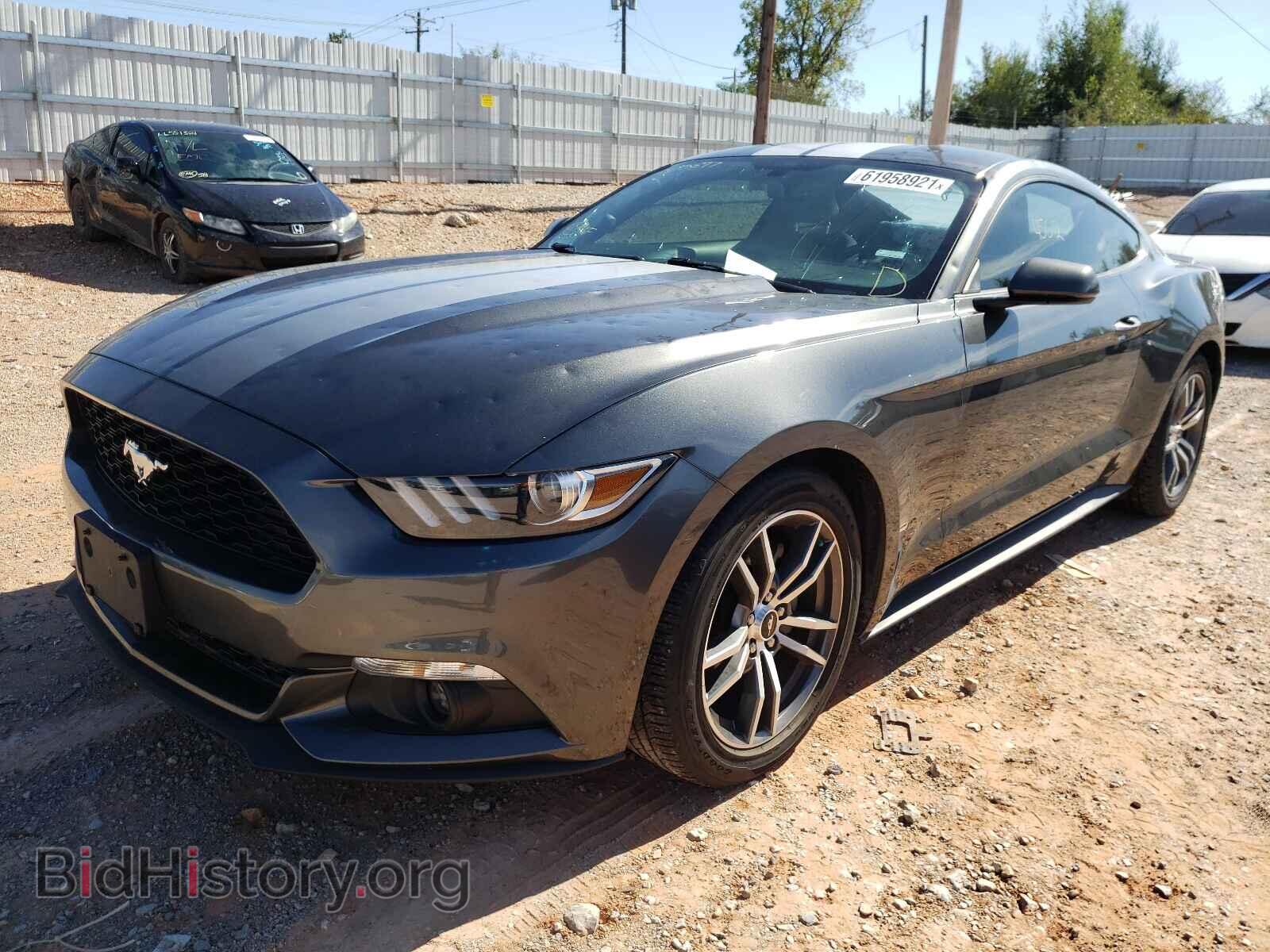 2016 FORD MUSTANG - VIN: 1FA6P8THXG5306597 - Фото 2