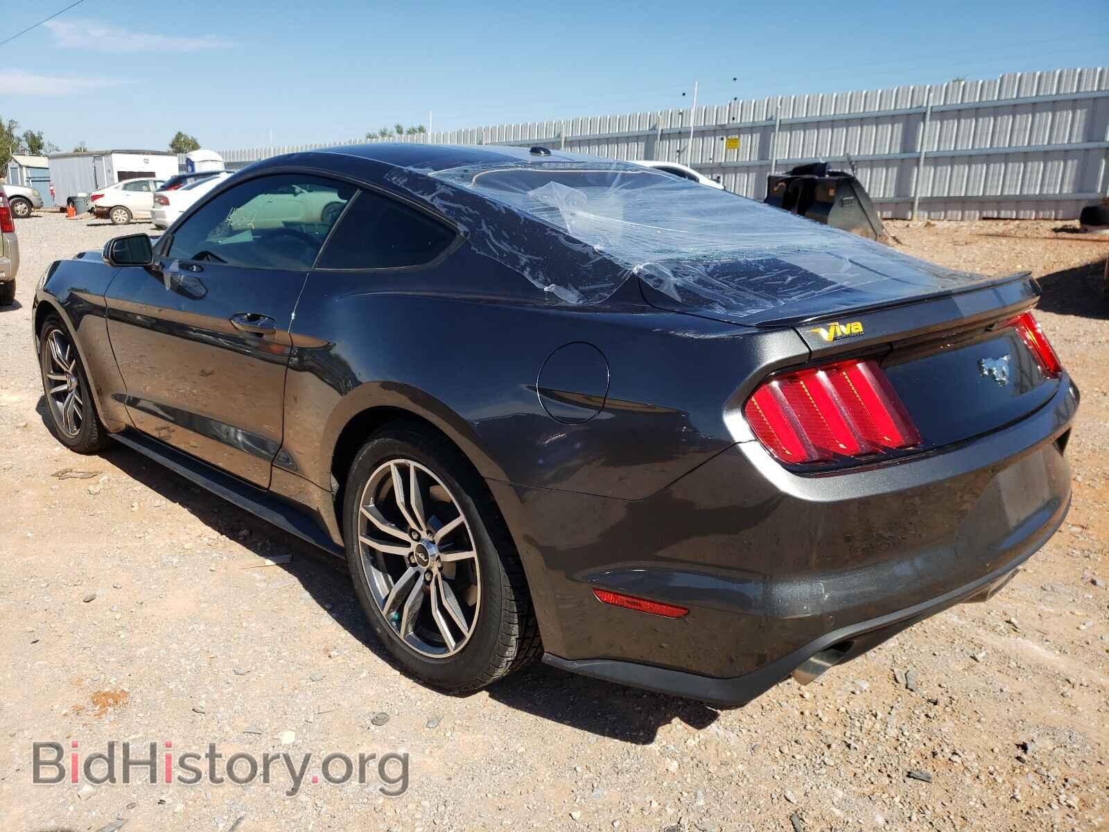 2016 FORD MUSTANG - VIN: 1FA6P8THXG5306597 - Фото 3