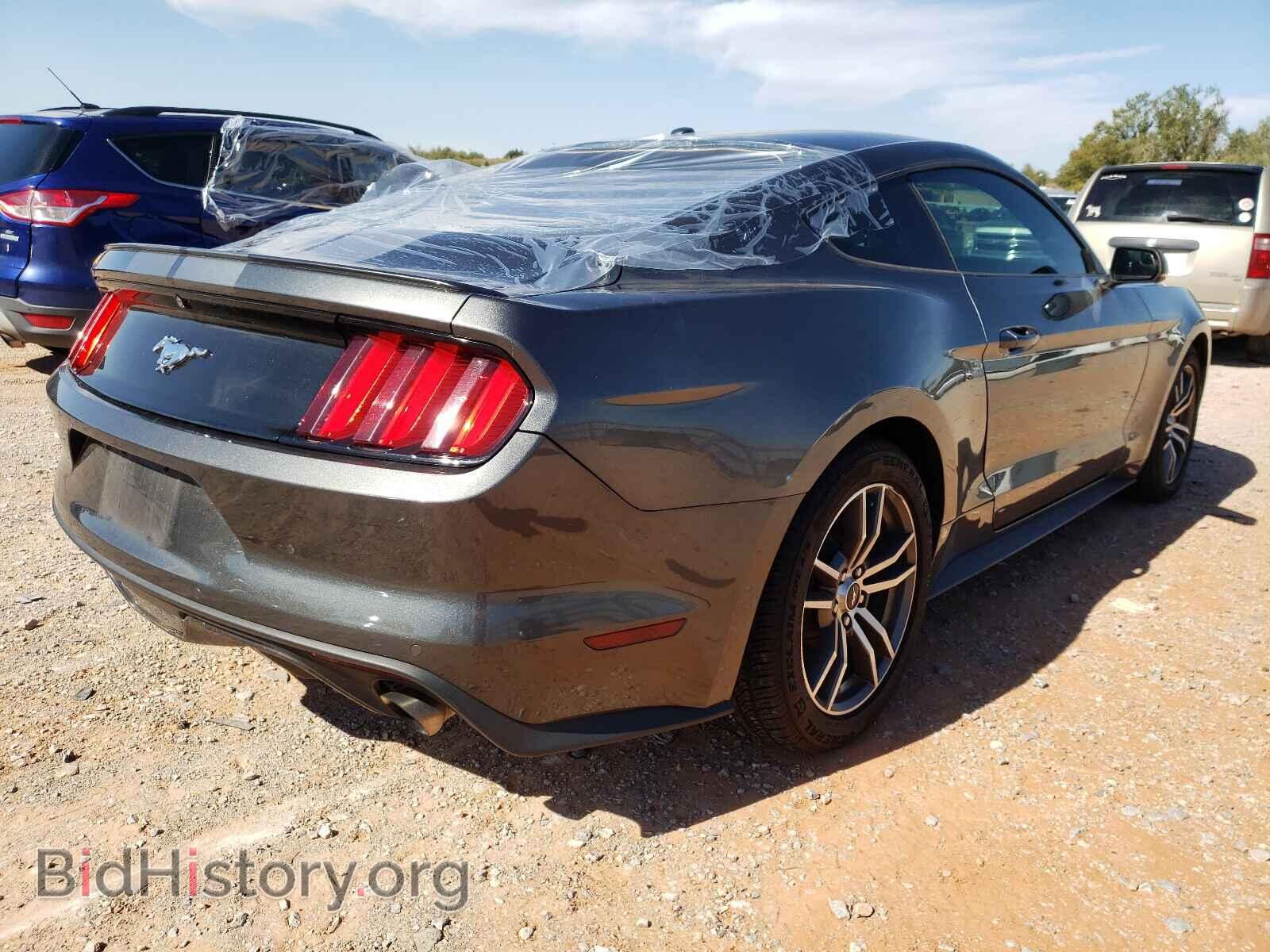 2016 FORD MUSTANG - VIN: 1FA6P8THXG5306597 - Фото 4