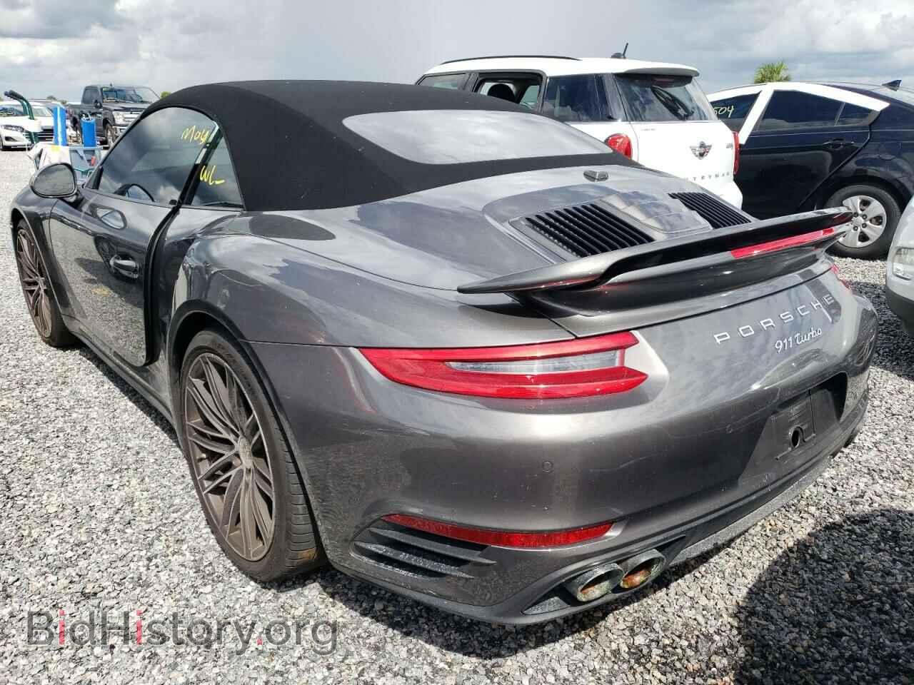 2017 PORSCHE 911 - VIN: WP0CD2A98HS178393 - Фото 3