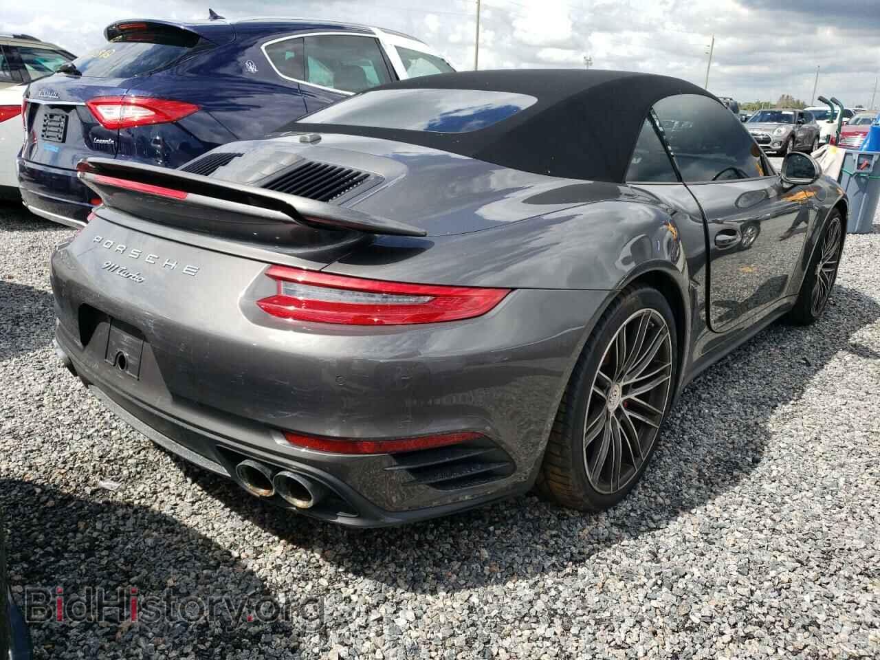 2017 PORSCHE 911 - VIN: WP0CD2A98HS178393 - Фото 4
