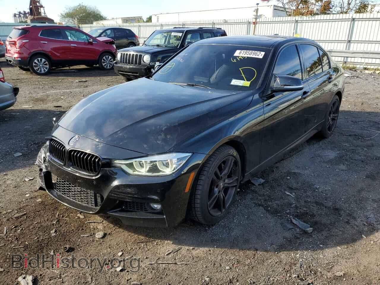 2016 BMW 3 SERIES - VIN: WBA8B7G50GNU36946 - Фото 2