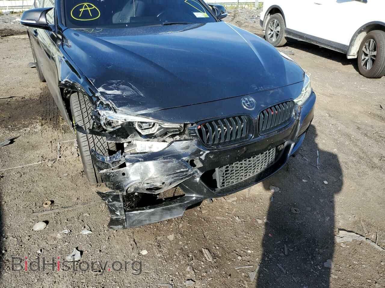 2016 BMW 3 SERIES - VIN: WBA8B7G50GNU36946 - Фото 9