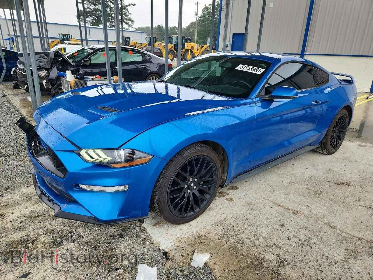 Photo 1FA6P8TH7K5112733 - FORD MUSTANG 2019