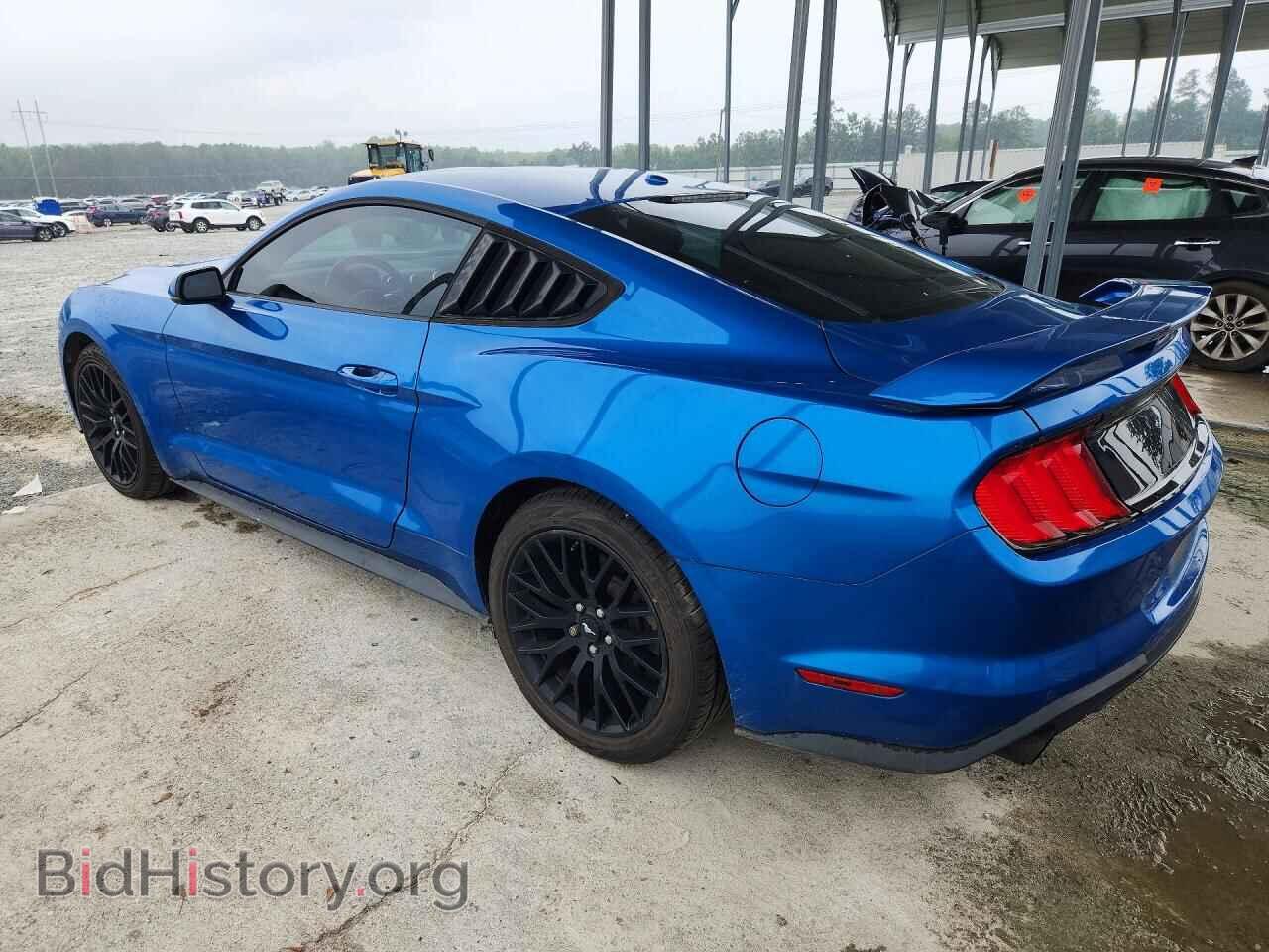 2019 FORD MUSTANG - VIN: 1FA6P8TH7K5112733 - Photo 2