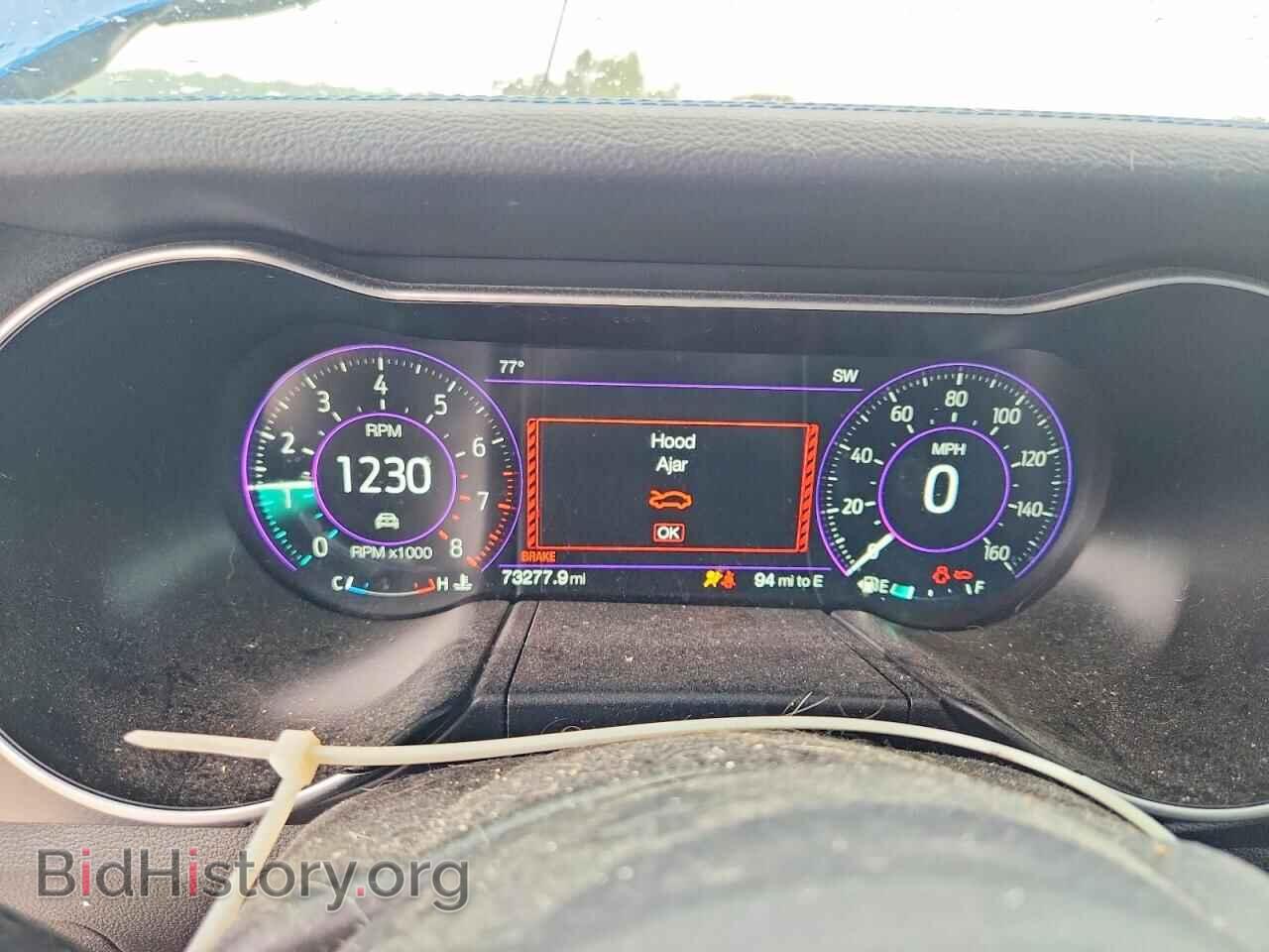 2019 FORD MUSTANG - VIN: 1FA6P8TH7K5112733 - Photo 9