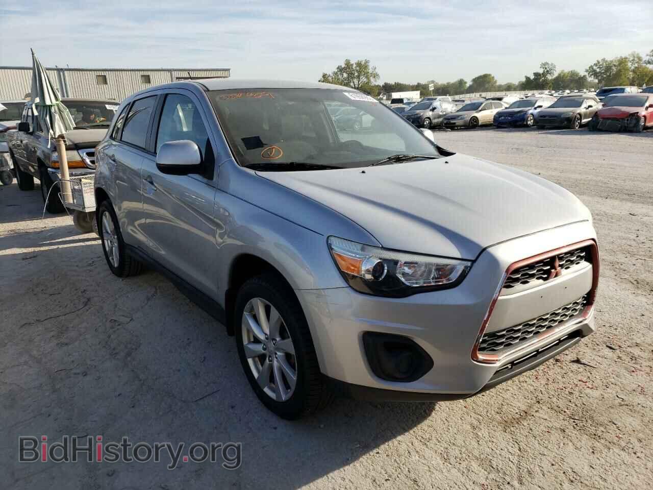 Photo 4A4AP3AU2DE004409 - MITSUBISHI OUTLANDER 2013