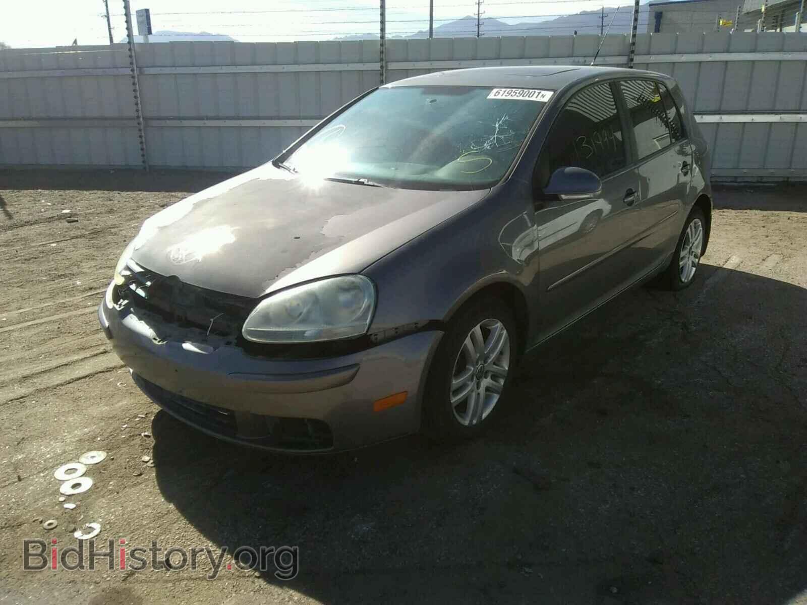 2007 VOLKSWAGEN RABBIT - VIN: WVWDR71K77W103858 - Фото 2