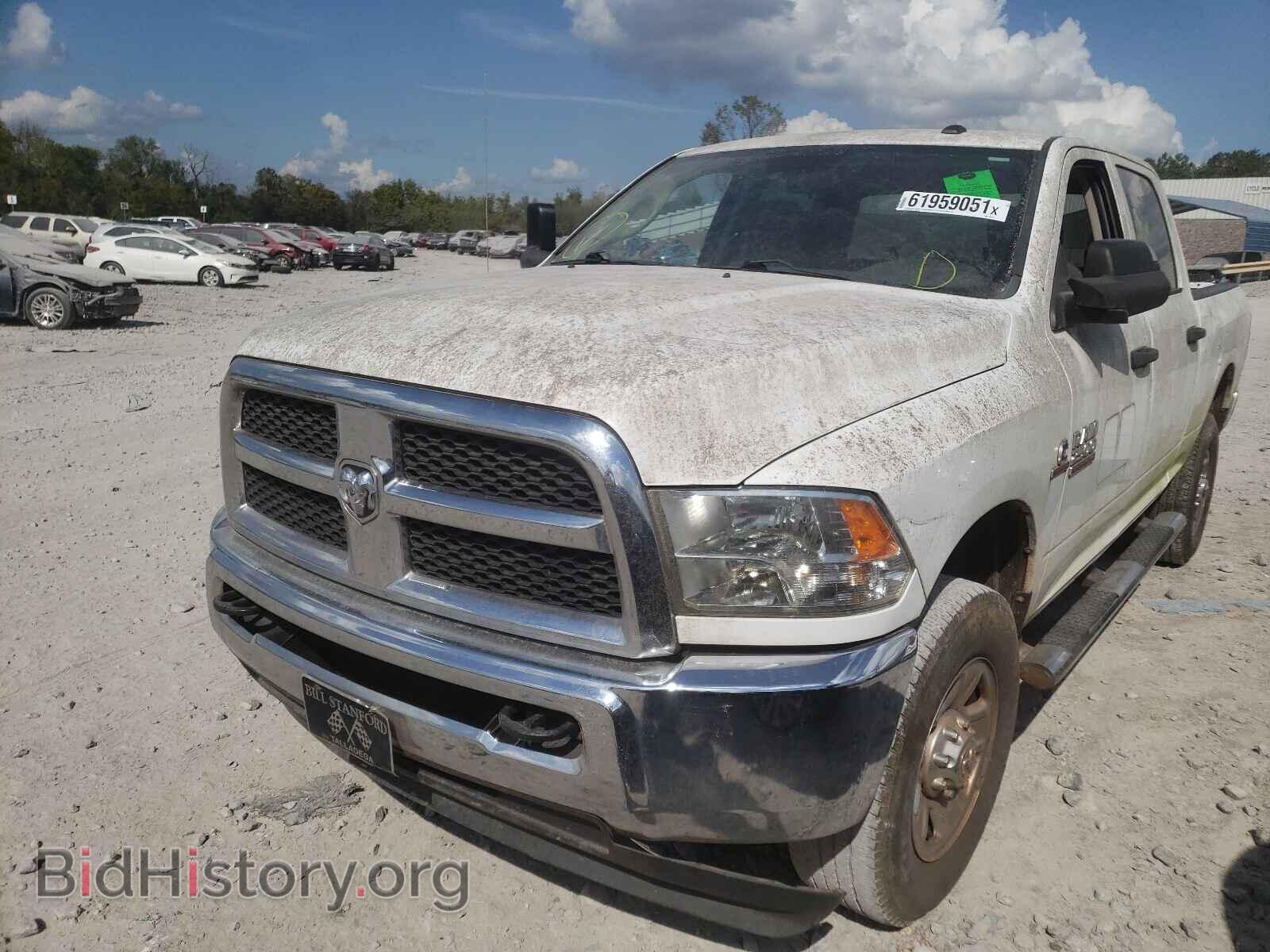 2014 RAM 2500 - VIN: 3C6UR5CL5EG244716 - Фото 2