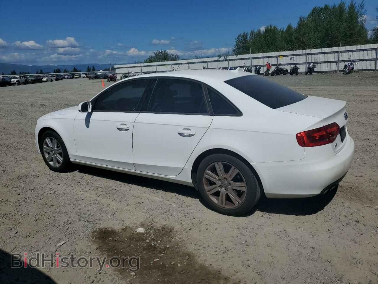 2011 AUDI A4 - VIN: WAUBFAFL2BN005346 - Фото 2