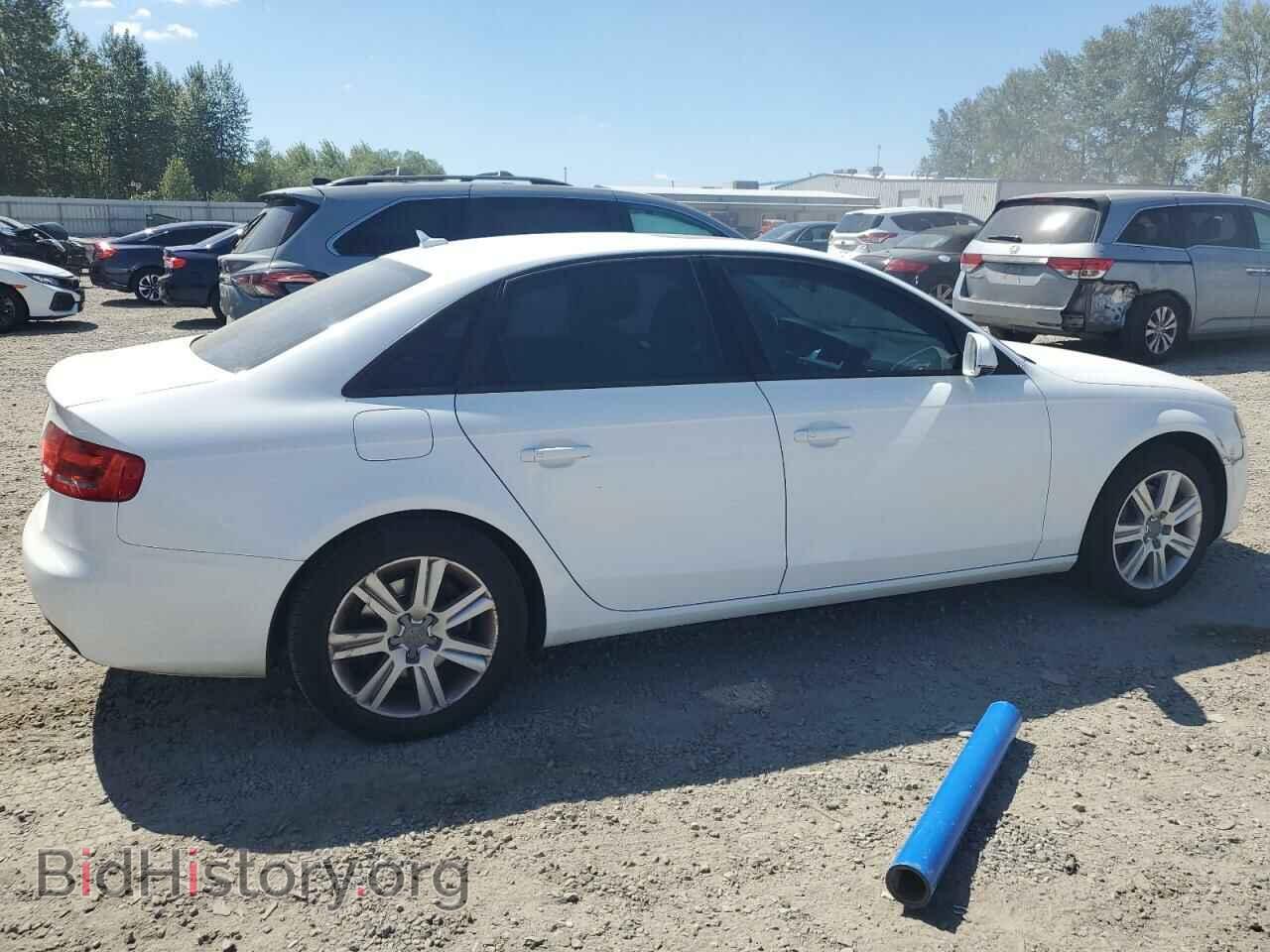 2011 AUDI A4 - VIN: WAUBFAFL2BN005346 - Фото 3