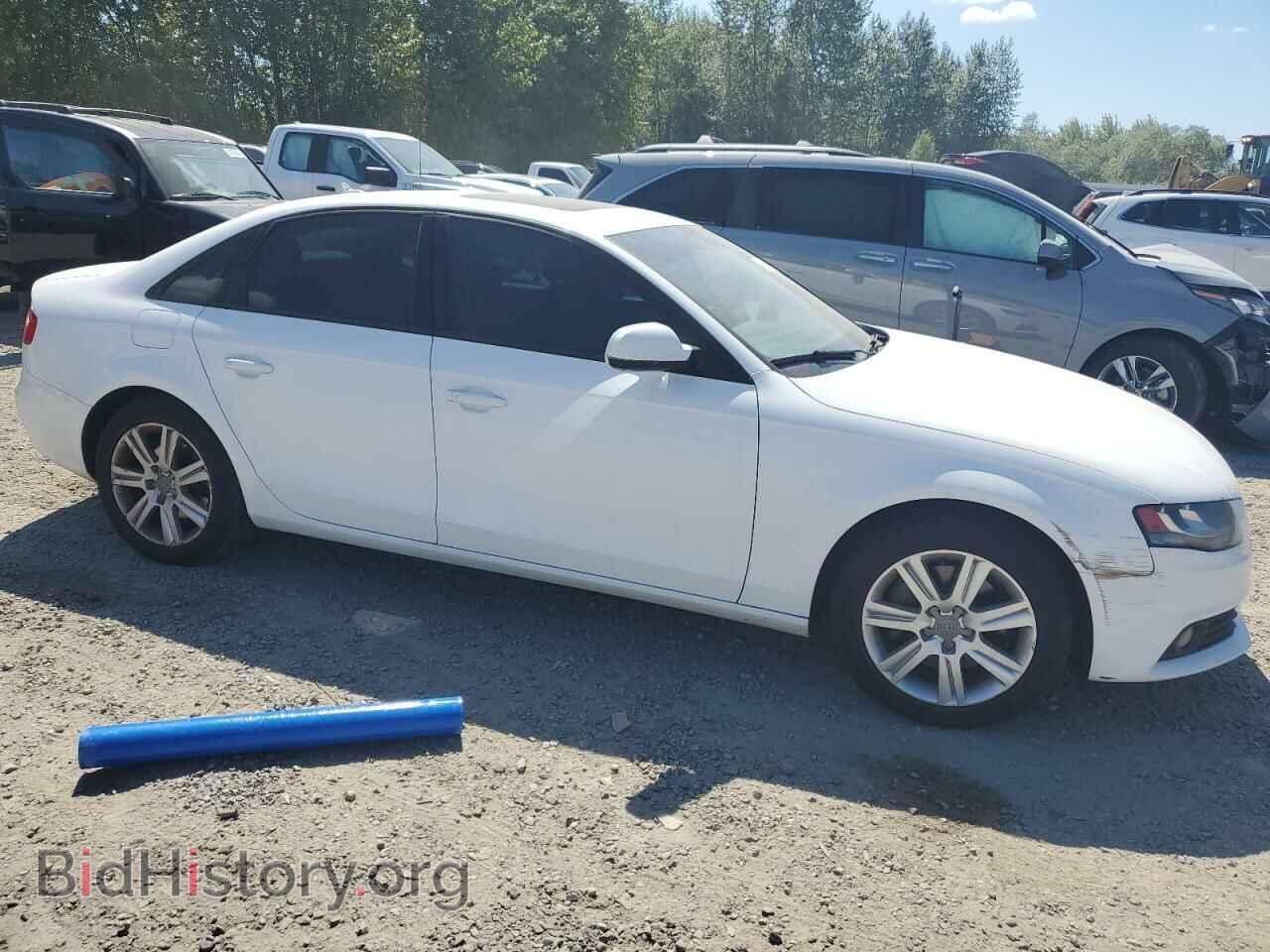 2011 AUDI A4 - VIN: WAUBFAFL2BN005346 - Фото 4