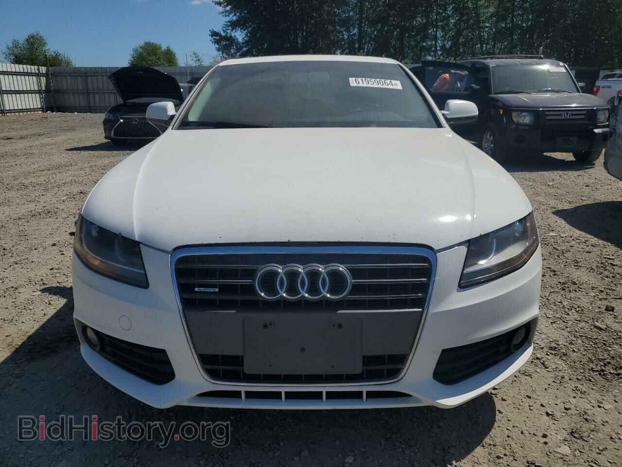 2011 AUDI A4 - VIN: WAUBFAFL2BN005346 - Фото 5