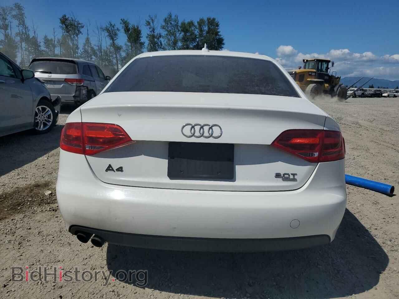 2011 AUDI A4 - VIN: WAUBFAFL2BN005346 - Фото 6