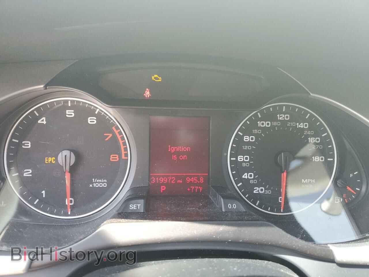 2011 AUDI A4 - VIN: WAUBFAFL2BN005346 - Фото 9