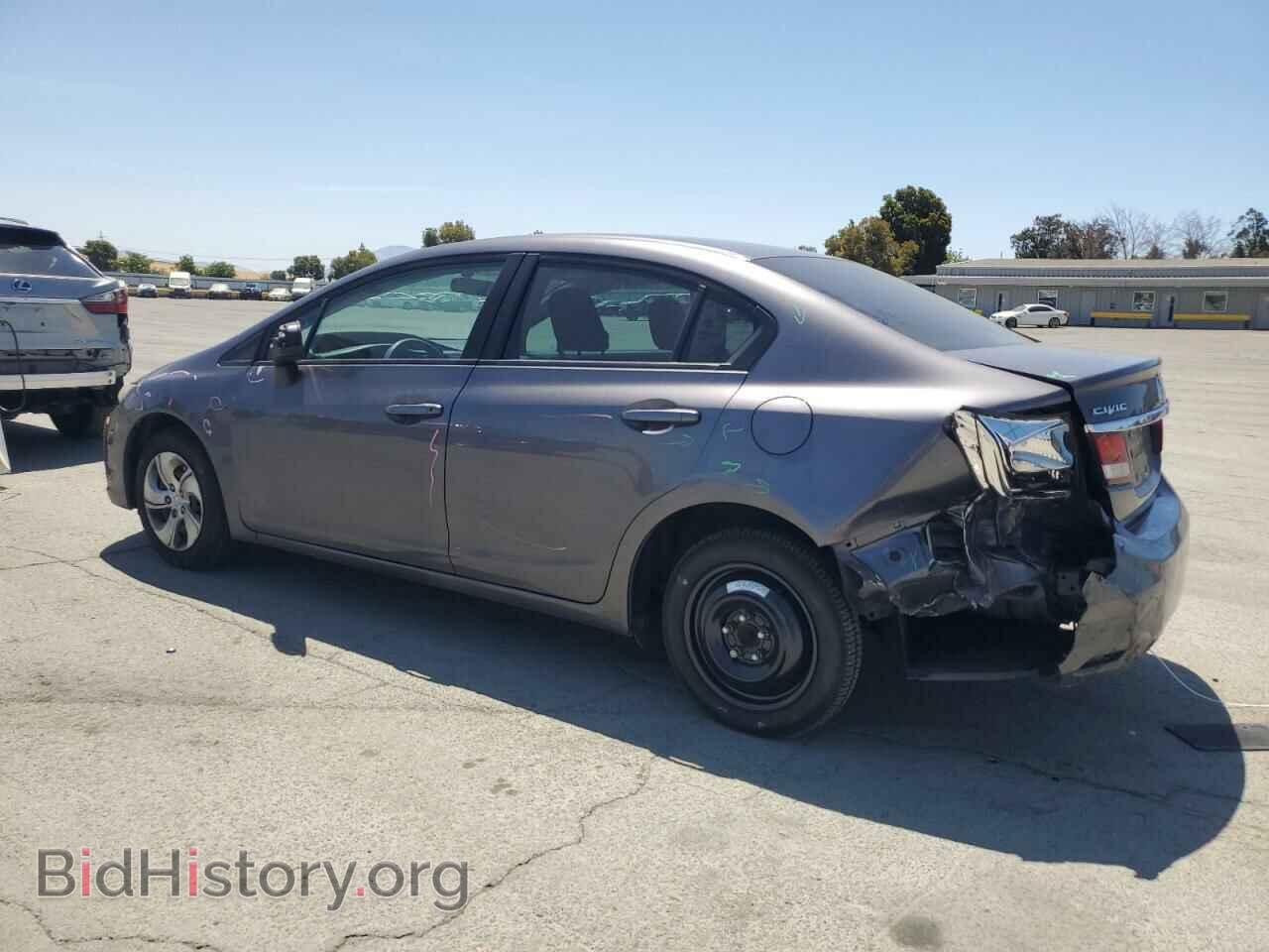2014 HONDA CIVIC - VIN: 19XFB2F56EE243264 - Фото 2