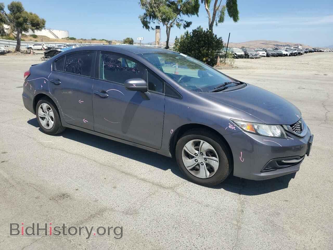 2014 HONDA CIVIC - VIN: 19XFB2F56EE243264 - Фото 4