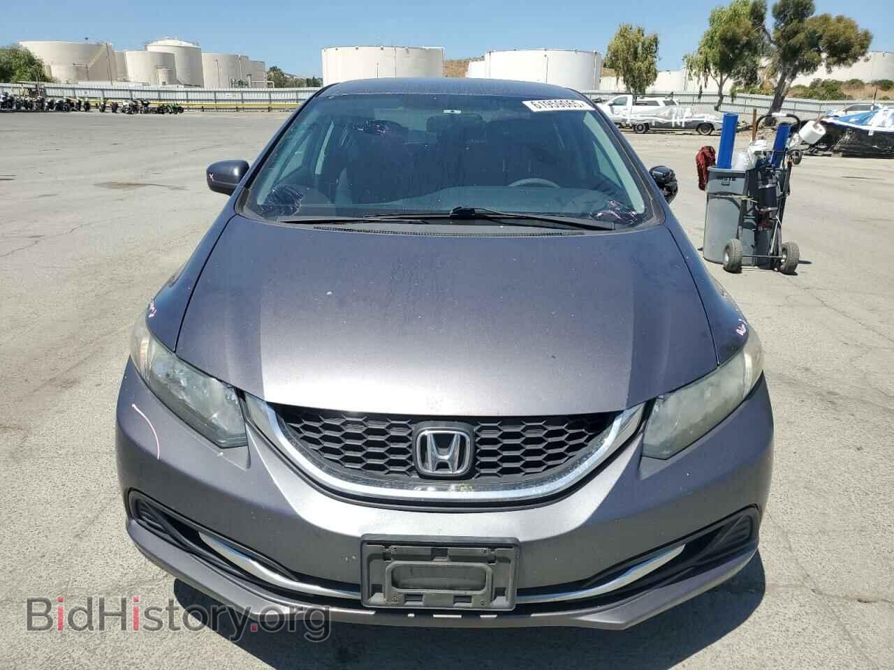 2014 HONDA CIVIC - VIN: 19XFB2F56EE243264 - Фото 5