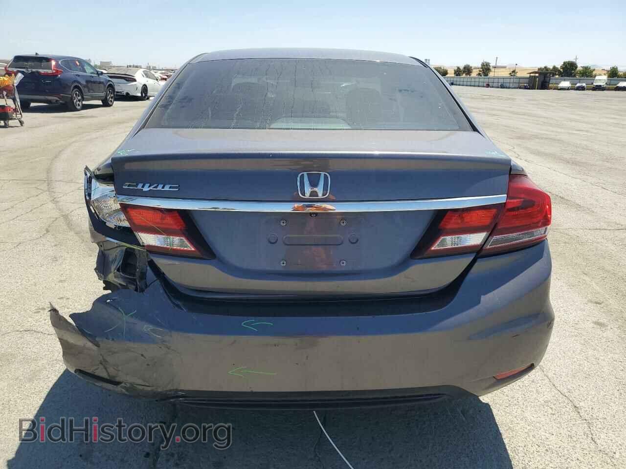 2014 HONDA CIVIC - VIN: 19XFB2F56EE243264 - Фото 6
