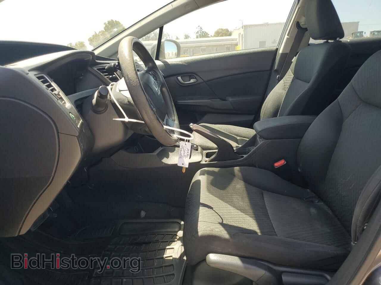 2014 HONDA CIVIC - VIN: 19XFB2F56EE243264 - Фото 7