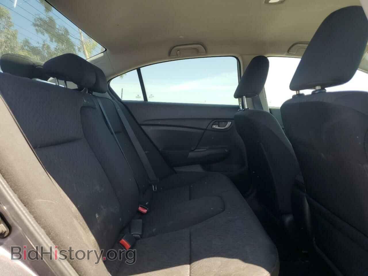 2014 HONDA CIVIC - VIN: 19XFB2F56EE243264 - Фото 10