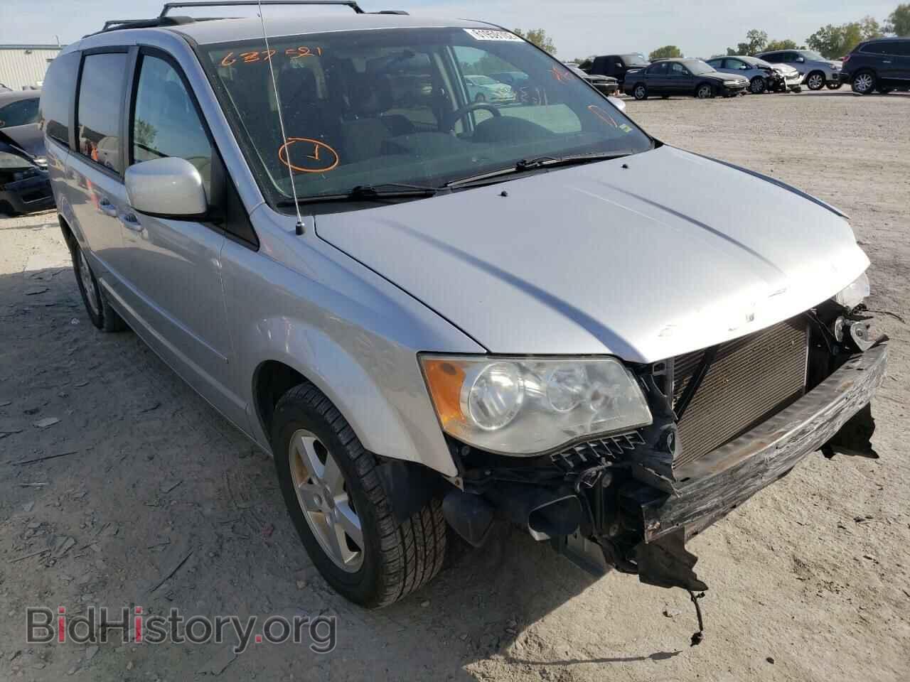 Photo 2D4RN3DG4BR637521 - DODGE CARAVAN 2011