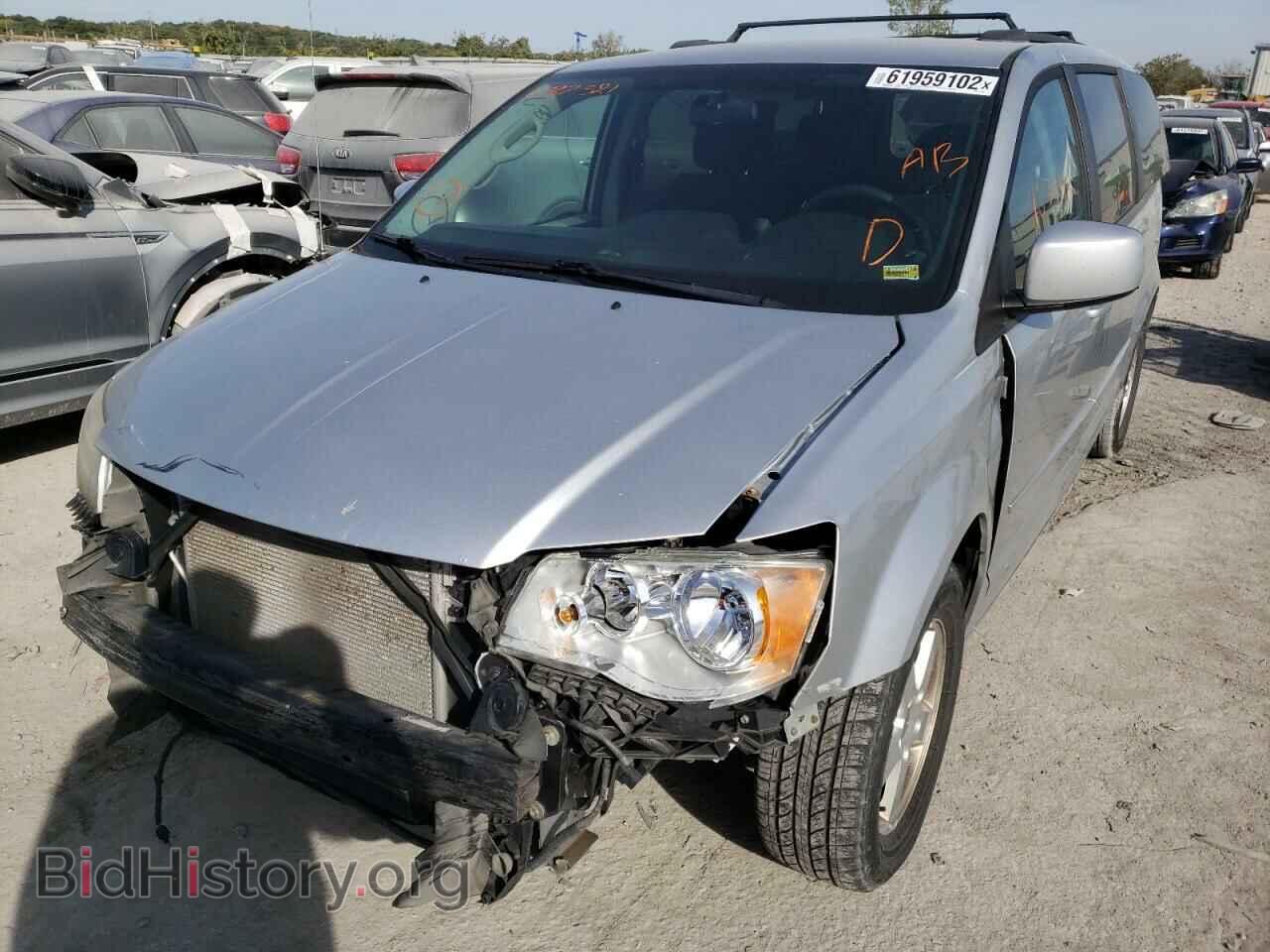 2011 DODGE CARAVAN - VIN: 2D4RN3DG4BR637521 - Фото 2