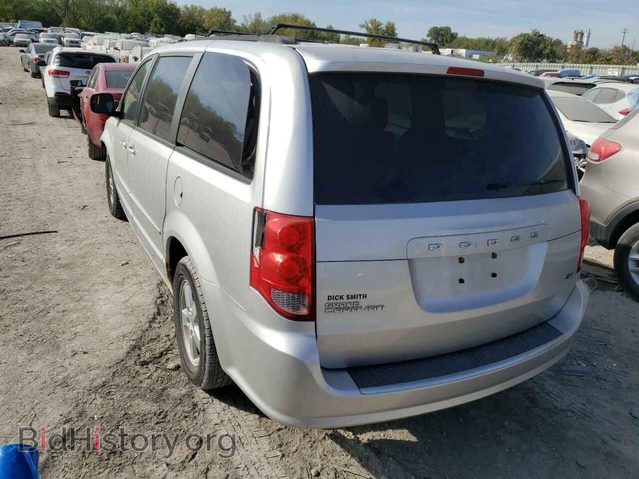 2011 DODGE CARAVAN - VIN: 2D4RN3DG4BR637521 - Фото 3