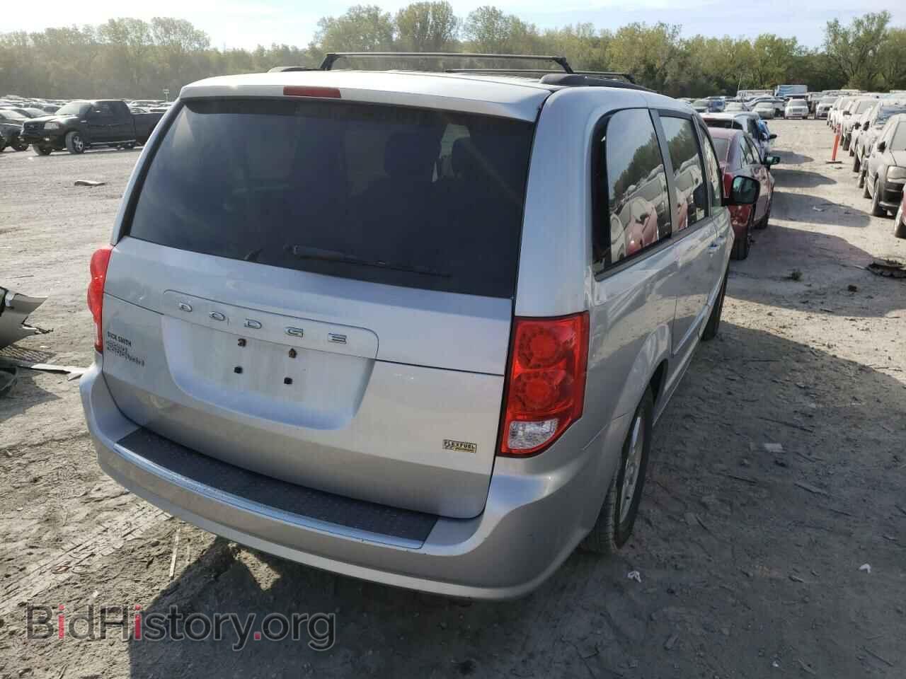 2011 DODGE CARAVAN - VIN: 2D4RN3DG4BR637521 - Фото 4