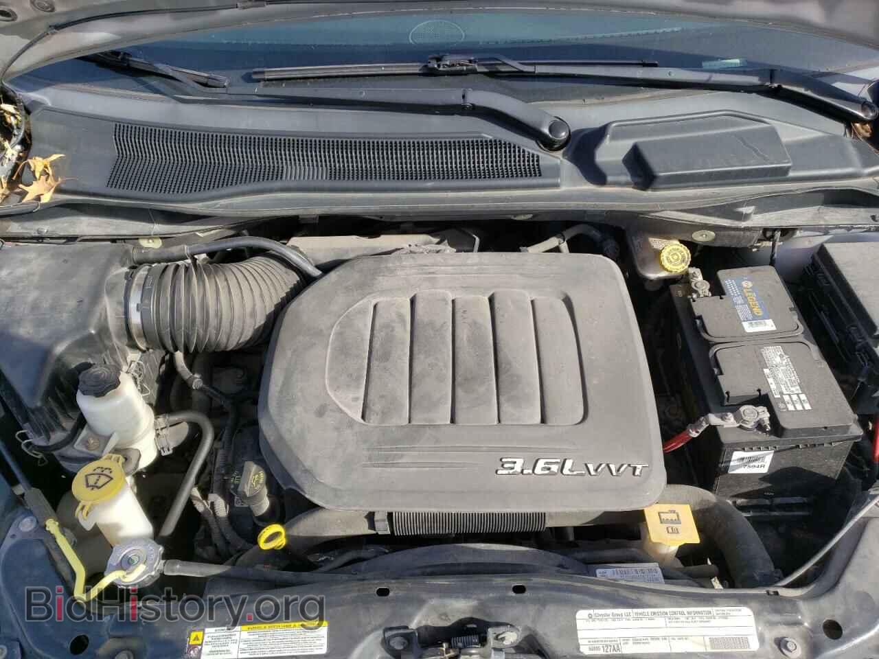 2011 DODGE CARAVAN - VIN: 2D4RN3DG4BR637521 - Фото 7