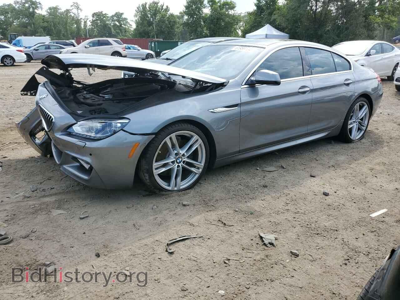 Фотография WBA6A0C54DDZ04184 - BMW 6 SERIES 2013