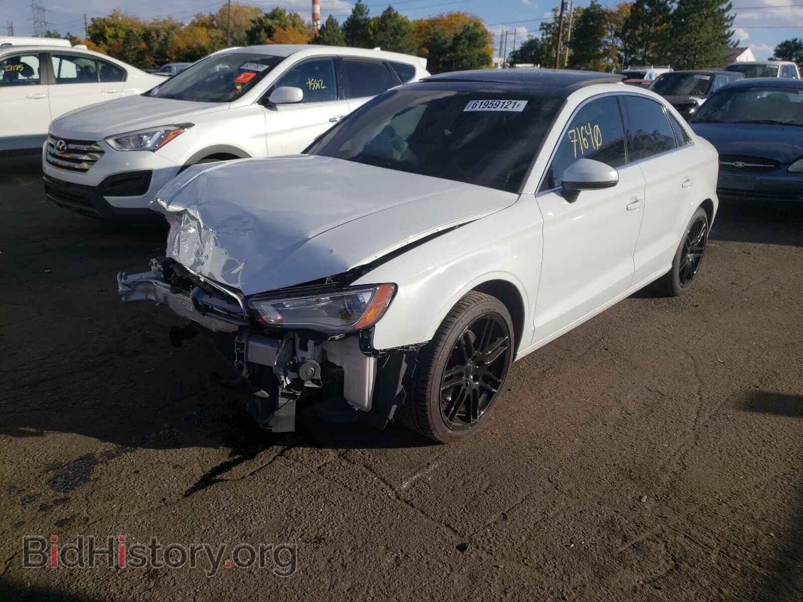 2015 AUDI A3 - VIN: WAUCCGFF8F1026192 - Фото 2