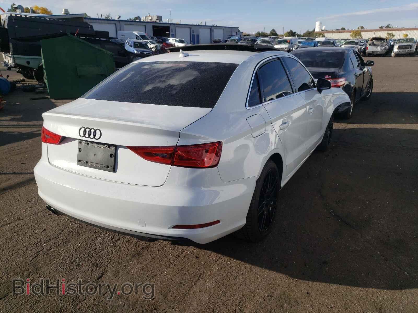 2015 AUDI A3 - VIN: WAUCCGFF8F1026192 - Фото 4