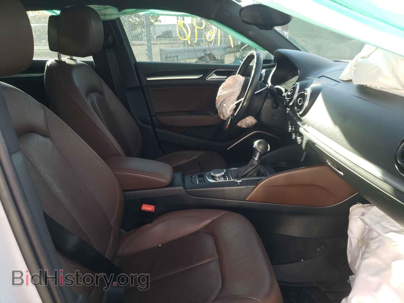 2015 AUDI A3 - VIN: WAUCCGFF8F1026192 - Фото 5