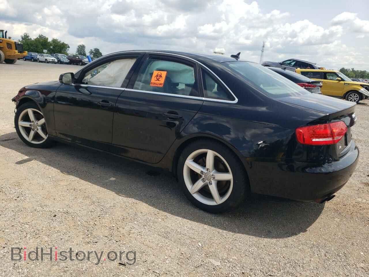 2011 AUDI A4 - VIN: WAUKFCFL8BN007694 - Фото 2