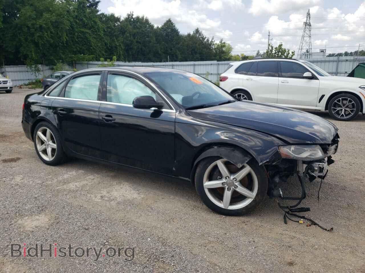 2011 AUDI A4 - VIN: WAUKFCFL8BN007694 - Фото 4