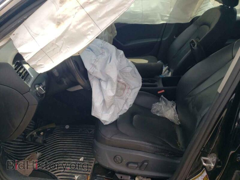 2011 Audi A4 (VIN WAUKFCFL8BN007694) — photo 7 of 12