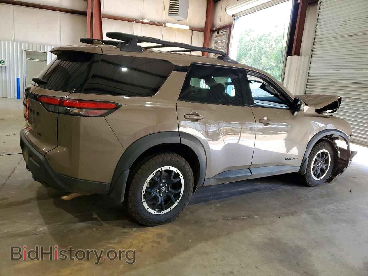 2023 NISSAN PATHFINDER - VIN: 5N1DR3BD6PC237525 - Photo 3