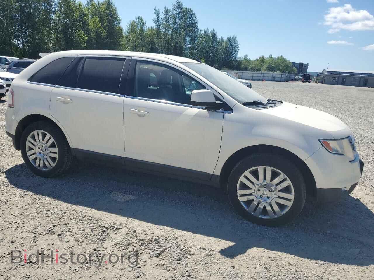 2008 FORD EDGE - VIN: 2FMDK49C88BA49940 - Фото 4