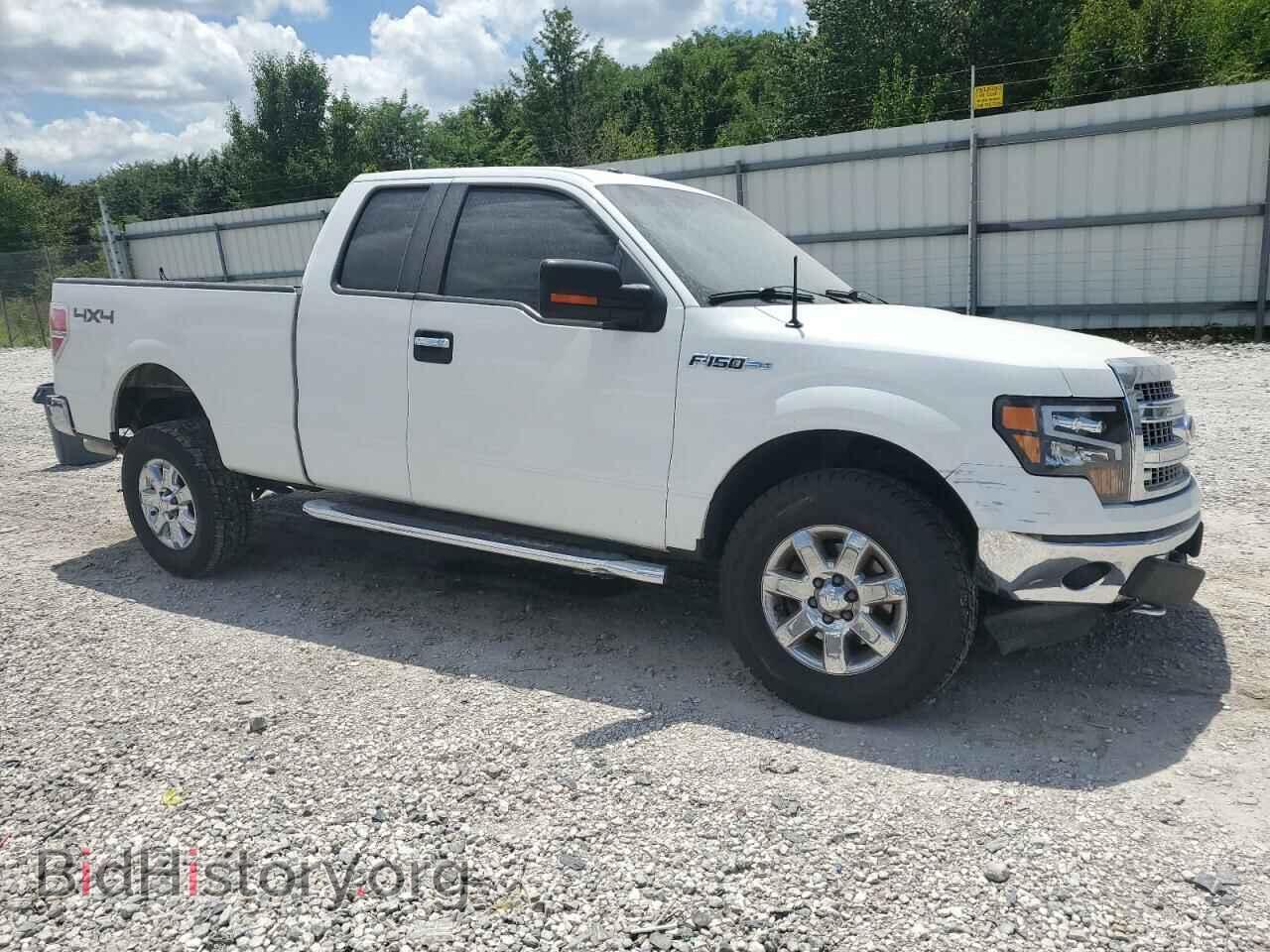 2013 FORD F-150 - VIN: 1FTFX1EF4DFB02199 - Фото 4