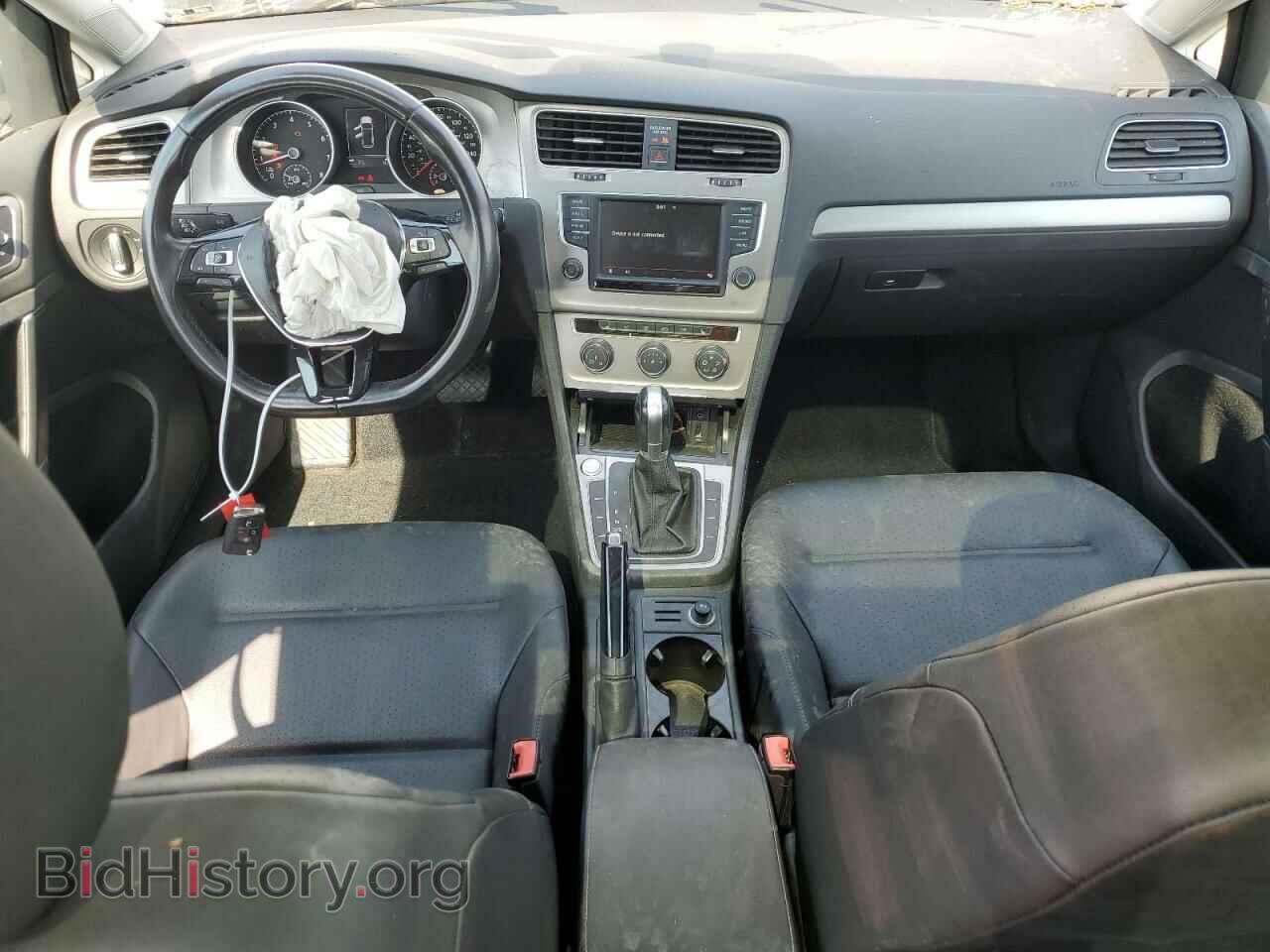 2016 VOLKSWAGEN GOLF - VIN: 3VWC17AU1GM522855 - Фото 8