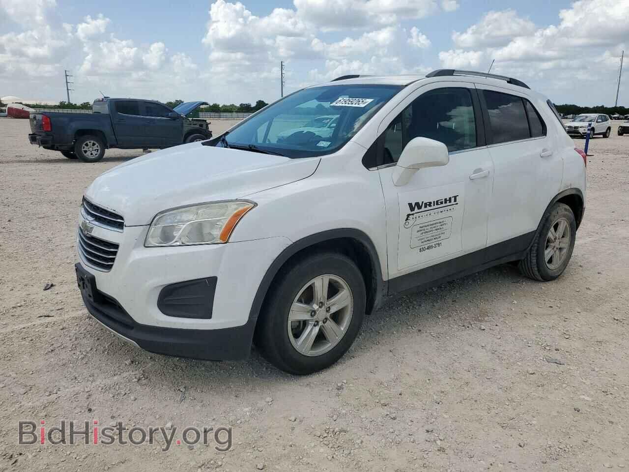 Photo 3GNCJLSB0GL263166 - CHEVROLET TRAX 2016