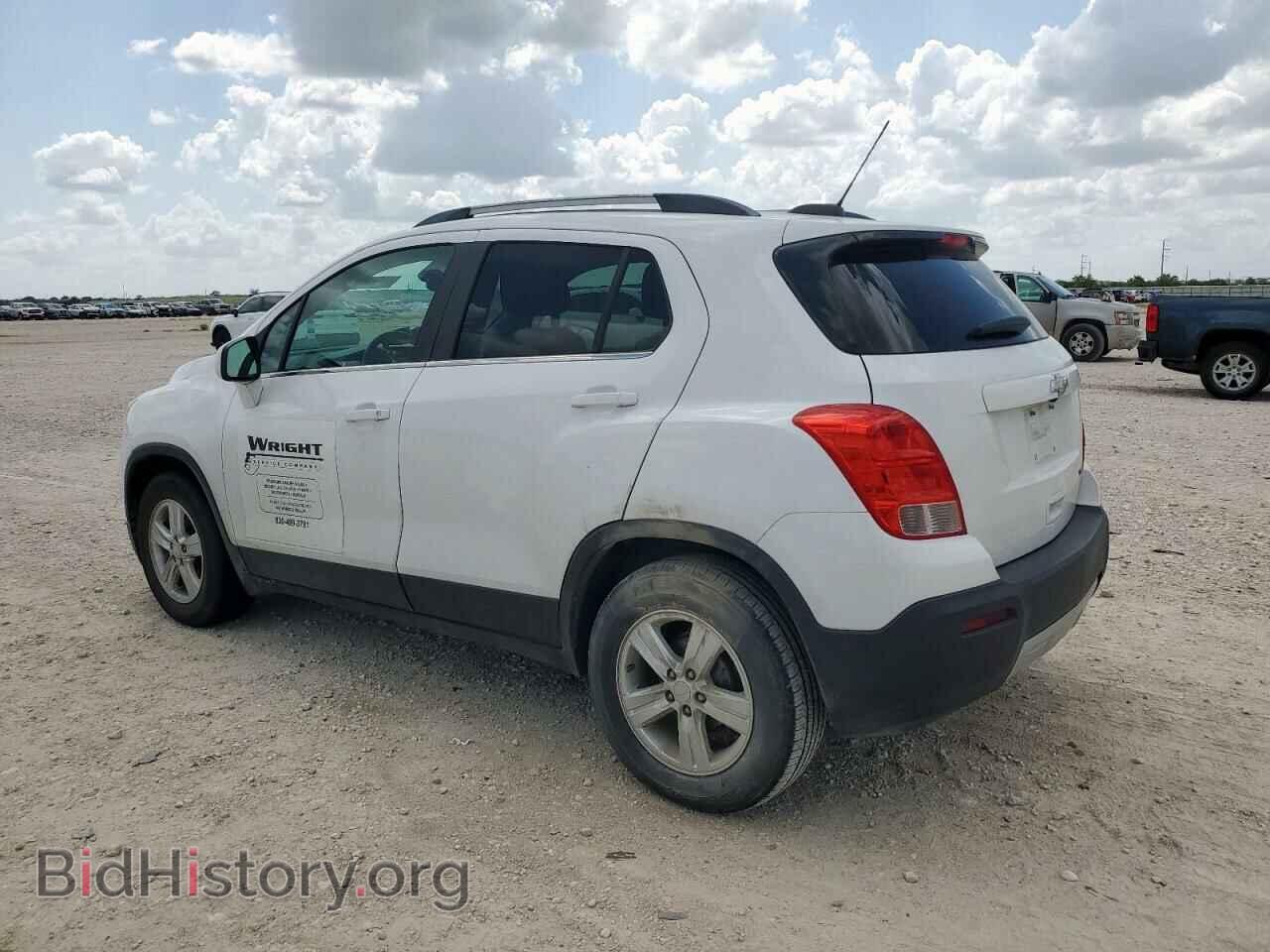 2016 CHEVROLET TRAX - VIN: 3GNCJLSB0GL263166 - Фото 2