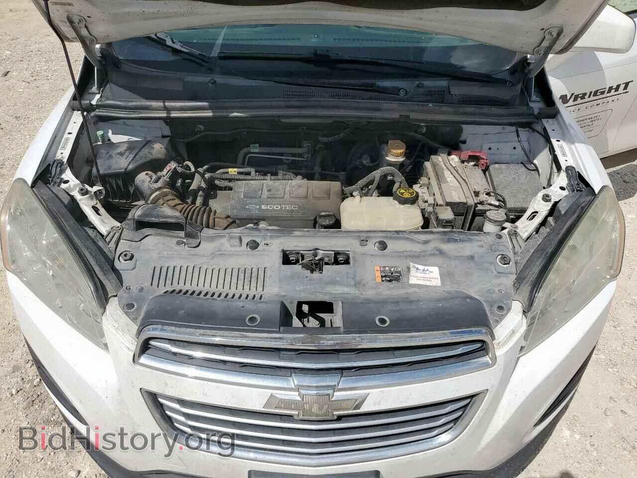 2016 CHEVROLET TRAX - VIN: 3GNCJLSB0GL263166 - Фото 12