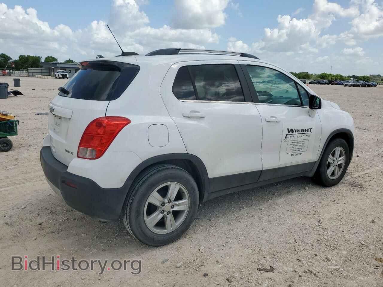 2016 CHEVROLET TRAX - VIN: 3GNCJLSB0GL263166 - Фото 3