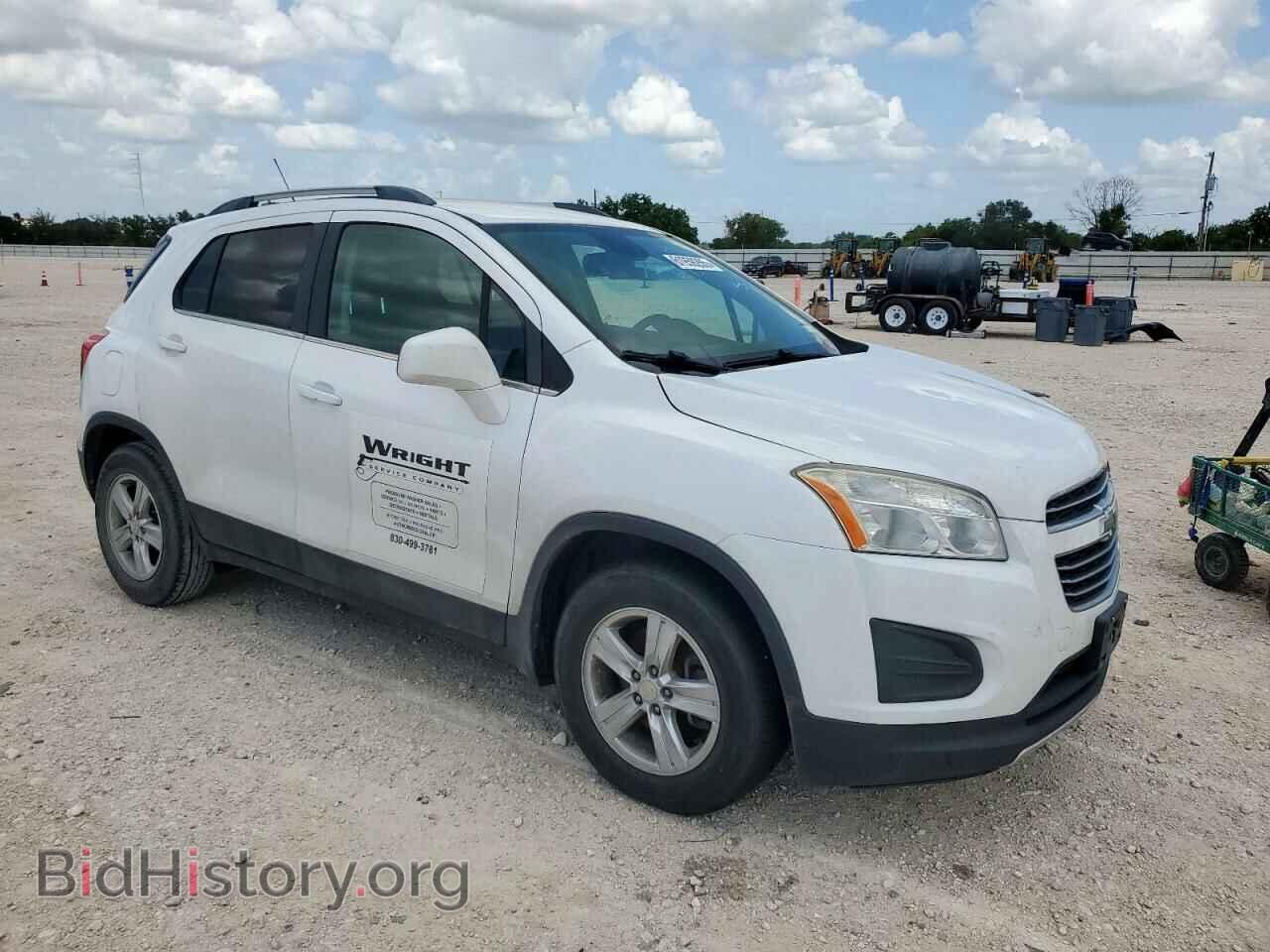 2016 CHEVROLET TRAX - VIN: 3GNCJLSB0GL263166 - Фото 4