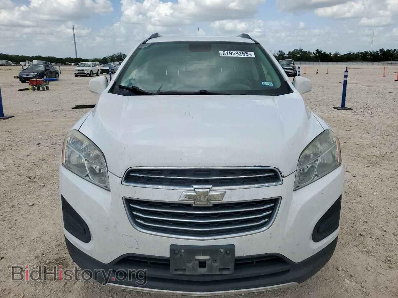 2016 CHEVROLET TRAX - VIN: 3GNCJLSB0GL263166 - Фото 5