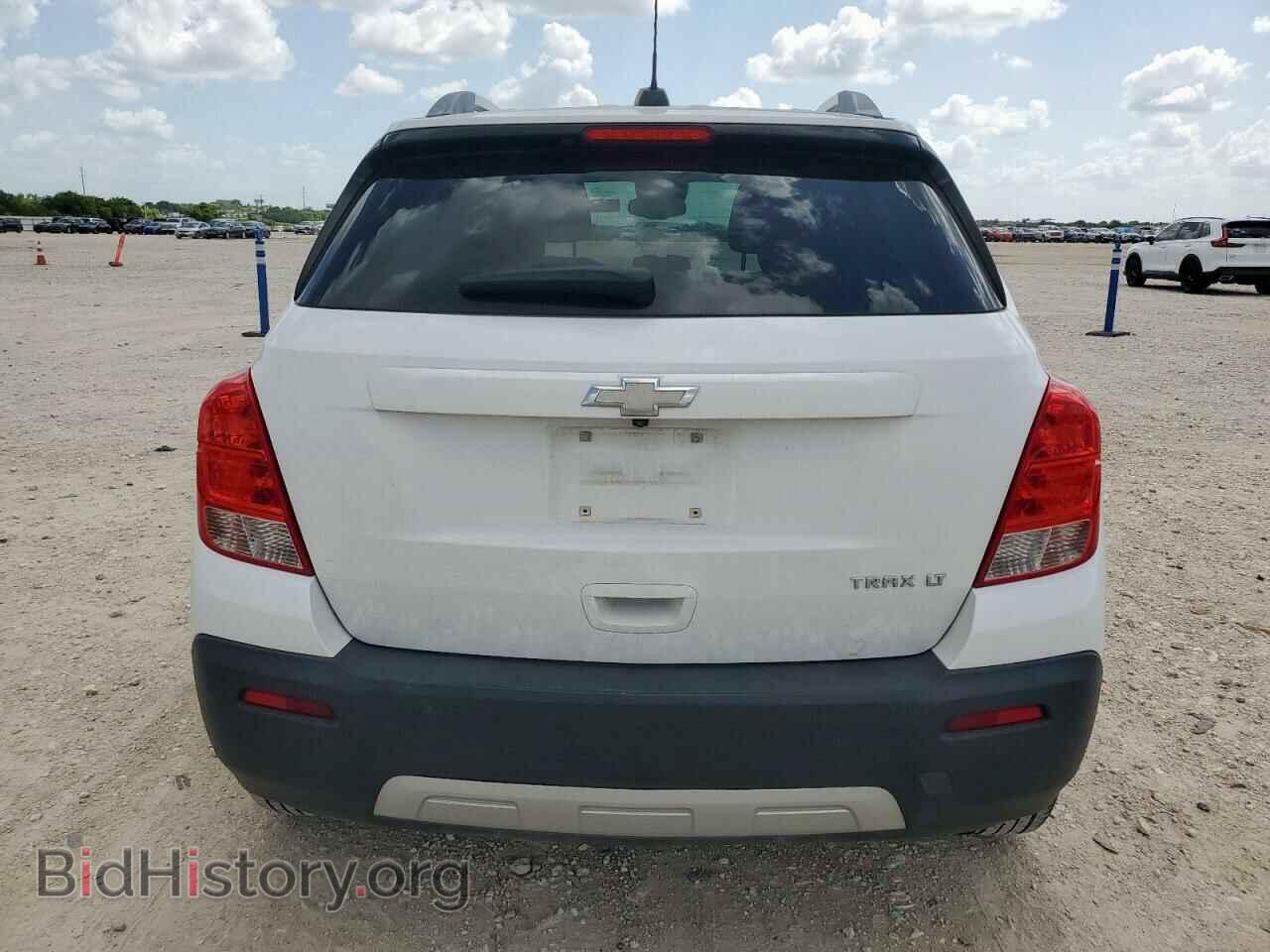 2016 CHEVROLET TRAX - VIN: 3GNCJLSB0GL263166 - Фото 6